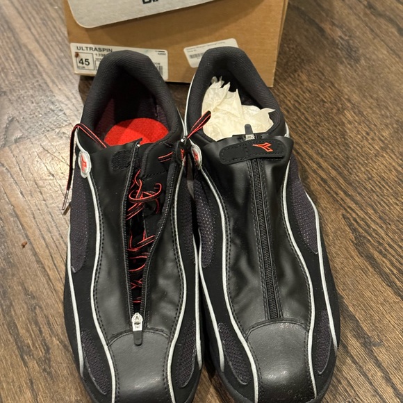 NIB Diadora Ultraspin  Bike Cycling Shoes Pedals Cleats Size EU 45/US 11 - Picture 2 of 5